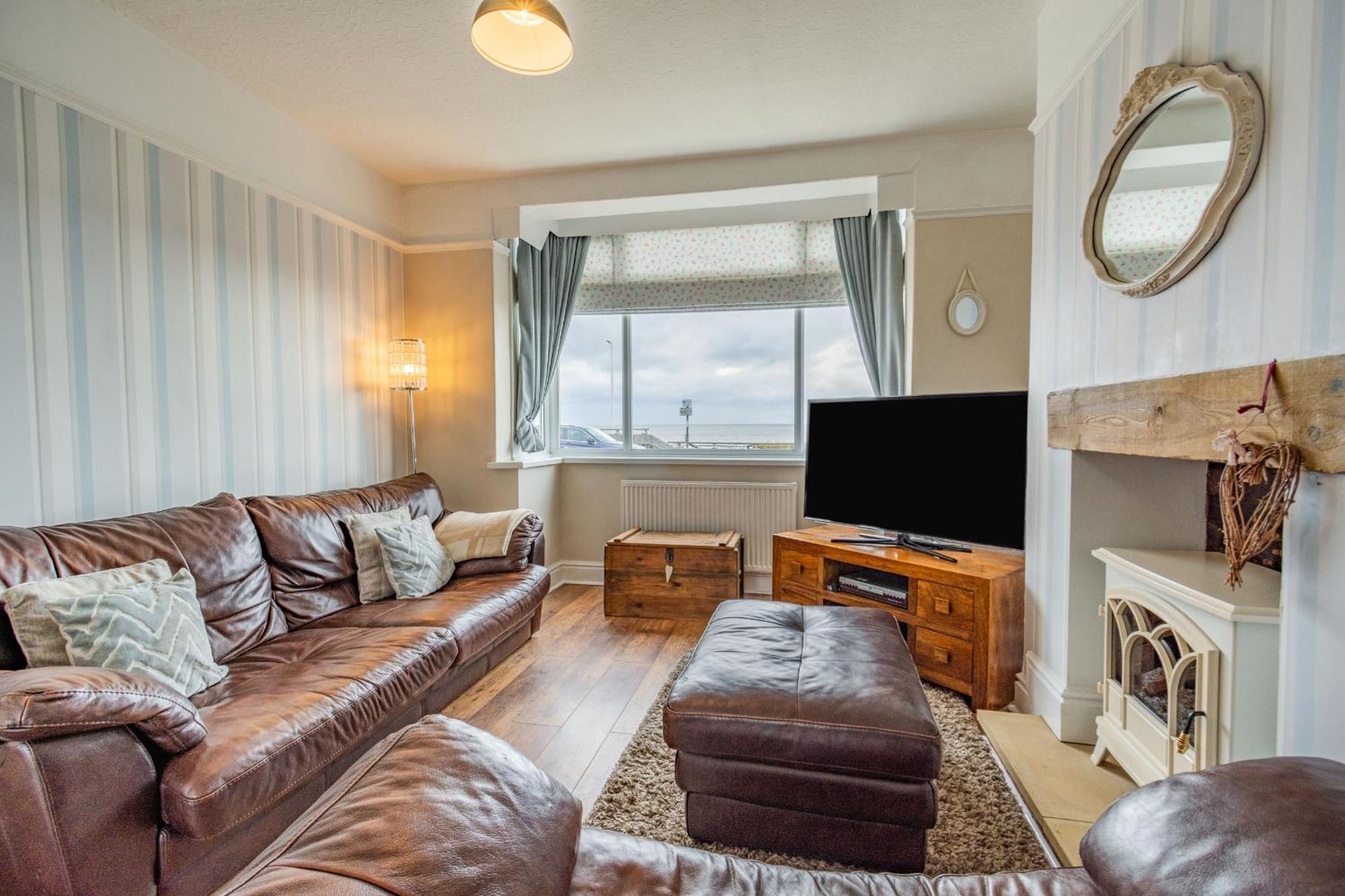 فيلا Sea View House هورنسي المظهر الخارجي الصورة